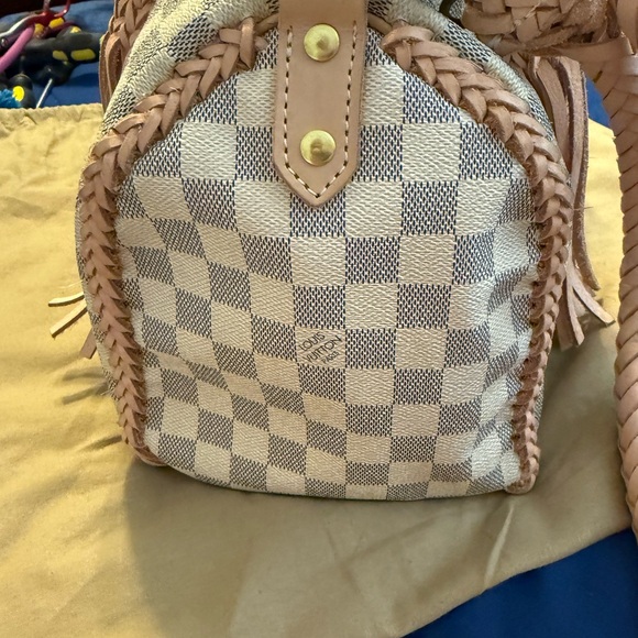 Revamped authentic Louis Vuitton bag from Vintage Boho - Picture 3 of 8